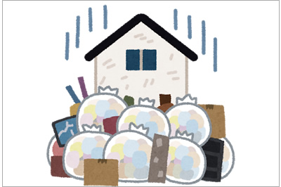 厚木市ゴミ屋敷片付け画像