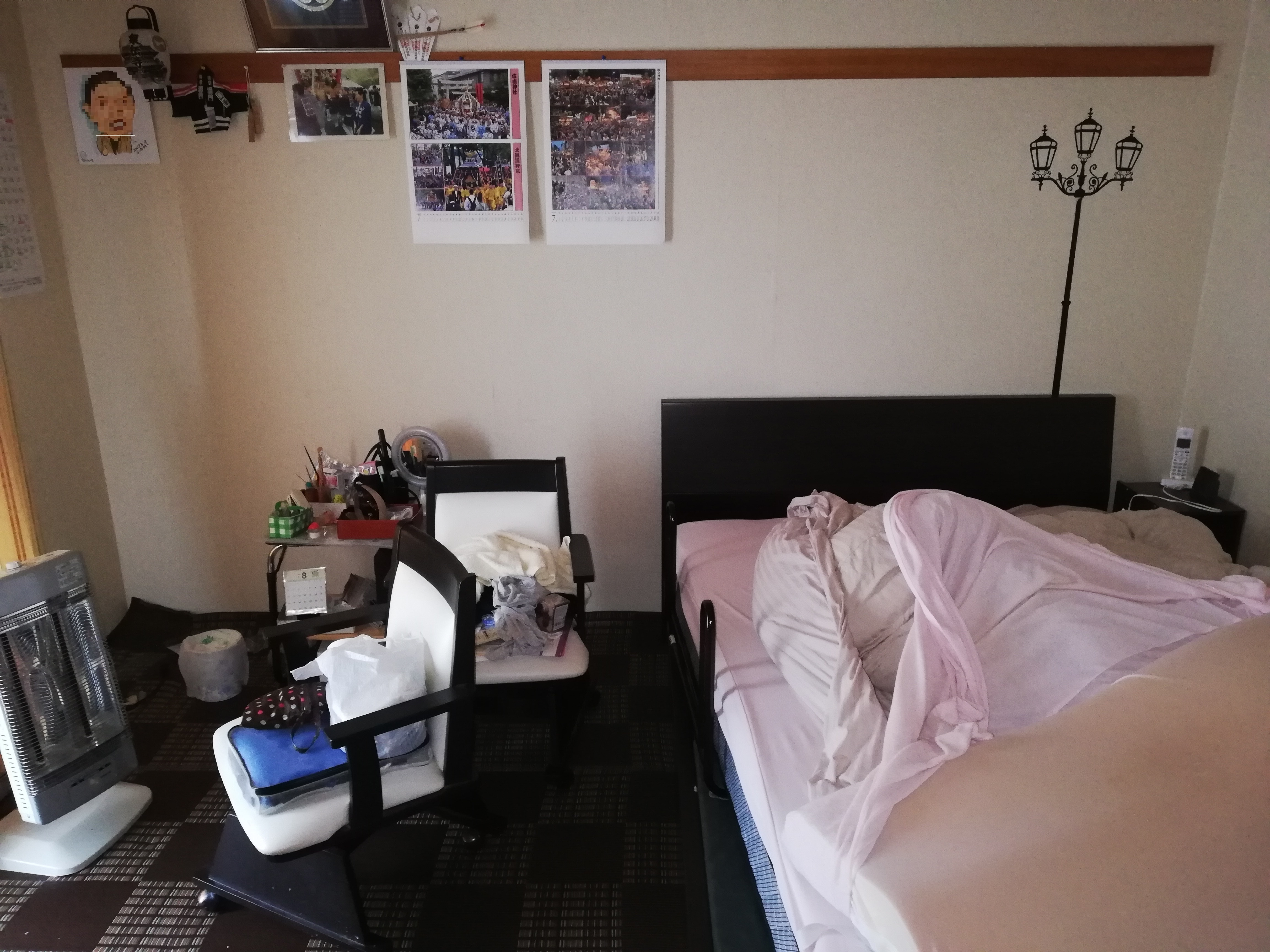 非常にキレイにされていました