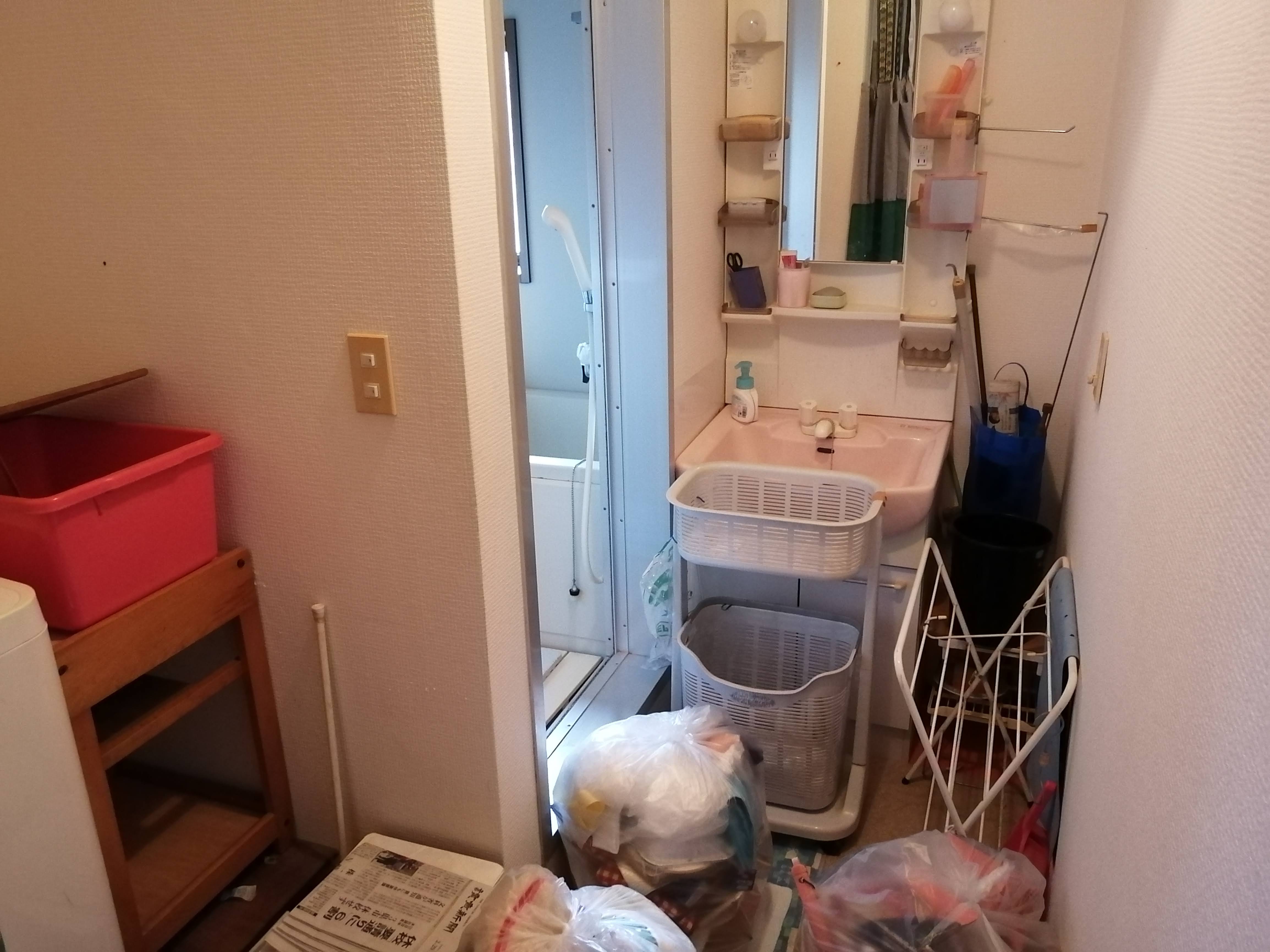 お風呂場
