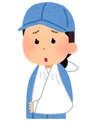 けが